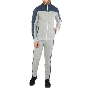 High Street Fashionable Men Slim Fit Survêtement polaire confortable Survêtement d'entraînement respirant de haute qualité - Product Image 3
