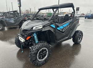 รถอเนกประสงค์ CF MOTO Z-FORCE 950 Sport-4 UTV 4 ที่นั่ง รุ่นปี 2026 ขับเคลื่อน 4 ล้อ พร้อมเครื่องยนต์ V-twin 963 ซีซี 83 แรงม้า - Product Image 4