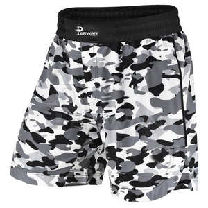 2025 No Gi BJJ Shorts Logo personnalisé Sans Velcro 4 voies Stretch Grappling Fight Shorts Motif solide OEM/ODM Wholesale Made Pakistan - Product Image 5