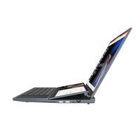 Core I7 9e ordinateur portable à double écran neuf ordinateur portable professionnel 16 + 14 pouces écran tactile DDR4 16 Go SSD 1 To