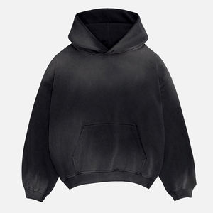 Sudaderas con Capucha Extra Grandes de Algodón 100% de Alta Calidad con Logotipo Personalizado, Estilo Casual para Mujer, para Usar en Invierno - Product Image 3