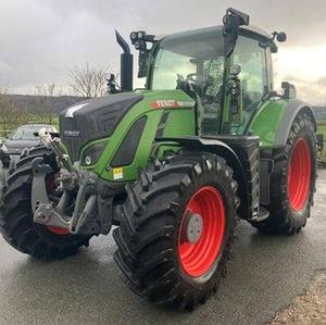 รถแทรกเตอร์ Fendt 720 Power+ Gen 6 รุ่นขายดี 223 แรงม้า ขับเคลื่อน 4 ล้อ เกียร์ CVT ดีเซล รถแทรกเตอร์การเกษตร ระดับมาตรฐาน Stage V - Product Image 1