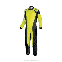 Costume de course pour homme, costume de course automobile avec panneau imperméable de couleur noir et blanc, costume de travail et de sport