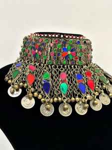 High Quality OEM Customizable Stainless Steel Afghan <b>Jewelry</b> <b>Set</b> <b>for</b> <b>Women</b> Wedding Party Engagement Necklace Earrings Direct - Product Image 2