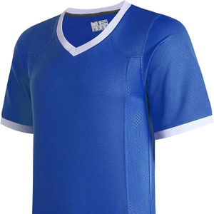Camiseta de Fútbol Profesional Transpirable de Manga Corta y Fábrica de Uniformes que Produce Ropa Deportiva para Entrenamientos, Partidos y Eventos - Product Image 1
