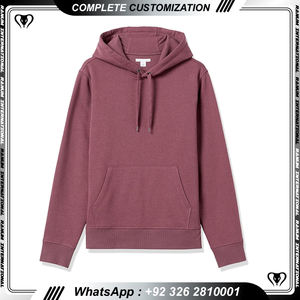 Sweats à capuche personnalisés de haute qualité pour hommes Sweatshirt à capuche unisexe Logo personnalisé Sweats à capuche unis pour hommes - Product Image 6