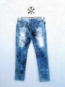 Jeans de Mezclilla Lavados a la Piedra Modern Rustler de MS Handicraft (Talla 8, Ajuste Personalizado, Material Personalizado) - Product Image 2