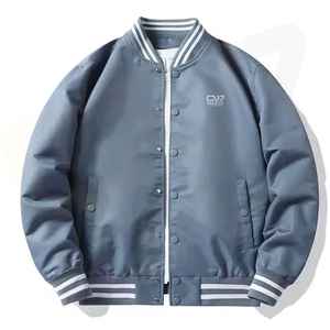 Chaqueta Universitaria de Lana con Botones al por Mayor, Hecha en Pakistán, de Buena Calidad, Chaqueta Universitaria de Lana para Hombre - Product Image 1