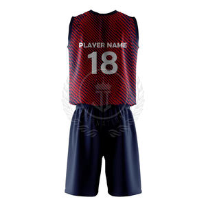 Uniformes de Voleibol Personalizados de Alta Calidad y Gran Venta, Colores y Logotipo Personalizables, Ligeros, 100% Poliéster para Adultos - Product Image 2