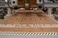 Fresadora CNC de 4 Ejes 1530, Máquina de Grabado y Tallado de Madera con ATC para Fabricación de Muebles, Puertas de Gabinete, Fresado y Carpintería