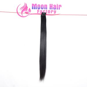 Haute qualité 32 "pouces 1 paquet de cheveux raides brillance naturelle doux soyeux texture saine forte trame quantité disponible à vendre - Product Image 5