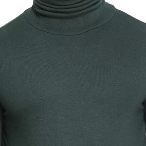 Suéter de cuello largo cómodo de alta calidad Moda/Diseño Moda de invierno Logotipo de color personalizable Camisetas de talla grande para hombres Altamente - Product Image 3