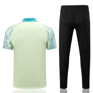 2025 Kits de maillots de football de haute qualité Kits de football imprimés par transfert de chaleur vierges personnalisables - Product Image 2