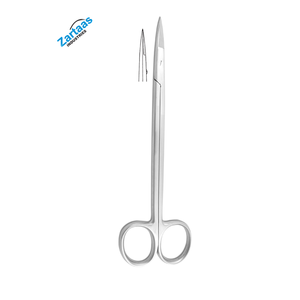 กรรไกรเคลลี่สแตนเลสคุณภาพสูง ตรง 16 ซม. ผู้ผลิตเครื่องมือผ่าตัด - Product Image 1