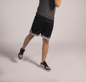 Pantalones Cortos de Yoga de Alta Calidad, 100% Poliéster, Suaves, Holgados, Transpirables, Ecológicos, de Secado Rápido, Estilo Casual Urbano, con Cordón Ajustable, Tejidos - Product Image 2