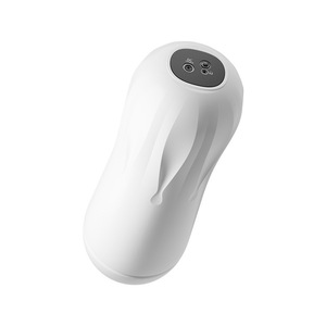 Masturbateur vibrant électrique à longueur allongée, jouet sexuel masculin pour adultes - Product Image 2