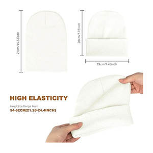 Bonnets personnalisés avec logo | Chapeaux d'hiver de qualité supérieure pour hommes femmes enfants | Fournisseur de bonnets brodés en gros - Product Image 3