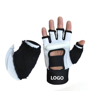 Guantes de MMA Profesionales de Cuero PU al por Mayor con Protección UV, Logotipo Personalizado y Uso Comercial de Alta Calidad RAULAM RIA-6214 - Product Image 3