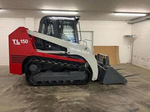 Chargeuse compacte sur chenilles TAKEUCHI TL150 5 tonnes, état excellent, marque originale, avec composants moteur essentiels - Product Image 2