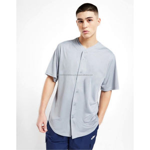 2025 dernière conception impression sublimée en gros maillot de Baseball de haute qualité vêtements de sport personnalisés pour Baseball respirant - Product Image 1