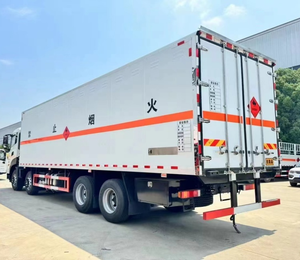 Nouveau camion frigorifique 8-4 Euro 5 Diesel, véhicule de transport frigorifique robuste pour la logistique de fruits frais, légumes et viandes - Product Image 3