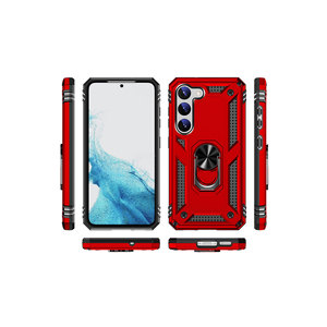 Pour Samsung Galaxy S23 Plus MSRA Vega Series – Coque de protection antichoc en silicone liquide, accessoire mobile emballé - Product Image 5