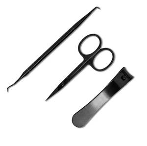 Kit esencial para el cuidado de uñas Expert Nail Nippers Clippers Lima y tijeras para cutículas para uñas hermosas y saludables Eco-Friendly - Product Image 5