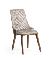 Chaises de bar en bois massif de luxe moderne, confortables, nouveau modèle, très vendues, mobilier de haute qualité pour la maison, le bar, le salon, l'hôtel