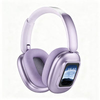 Casque hybride ANC 6.0 étanche IPX5 avec écouteurs de jeu RGB, appels mains libres clairs et conception supra-auriculaire pour les trajets quotidiens