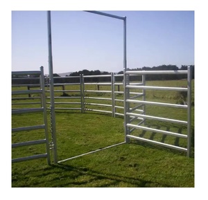 Maßgefertigtes Feuerverzinktes Stahlquadratrohr 2,0M-4,0M Hofzaun Umweltfreundlicher Garten-Sichtschutz mit Schaf Vietnam - Product Image 5