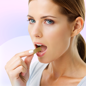 Tiras Orales para el Cabello Popitl Rush, Biotina, Mezcla Bloqueadora de DHT, Vitaminas que Apoyan la Salud y Nutrición del Cabello - Product Image 3