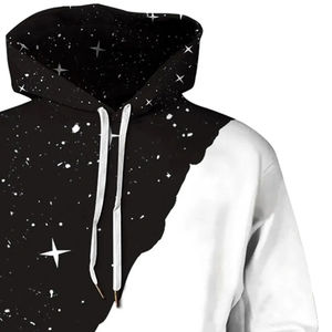 Derniers modèles de sweats à capuche à manches longues par sublimation pour adultes respirants et faciles à porter en hiver - Product Image 5