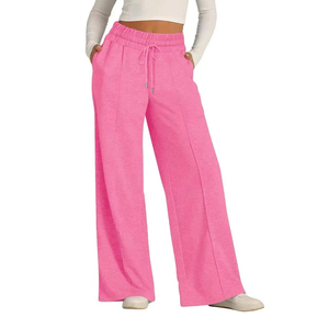 Pantalones Deportivos Casuales Unisex Personalizados con Corte Ajustado, Transpirables, Ecológicos, 100% Algodón, Cierre con Cordón, Bolsillos Laterales, Tallas Grandes - Product Image 4