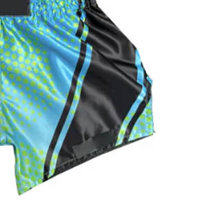 Vente en Gros de Shorts de Muay Thai de Style Unique Shorts de Muay Thai pour Adultes en Matériau Durable Jiu Jitsu Kimono - Product Image 4