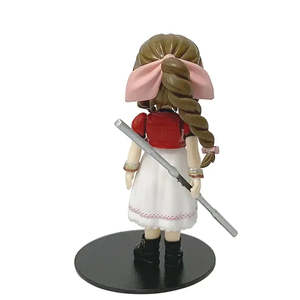 Lot de 4 figurines en plastique Final Fantasy VII Rebirth, source d'animation japonaise, thème animal - Product Image 5