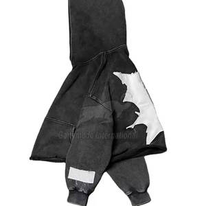 เสื้อฮู้ดปักลายผู้ชายแบบใหม่ แฟชั่นปรับแต่งได้ สำหรับฤดูใบไม้ผลิและฤดูใบไม้ร่วง ขายดีที่สุด - Product Image 5