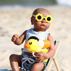 Varios Babeside barato 20 pulgadas 22 "cuerpo de vinilo realista silicona Reborn Baby Dolls con traje de baño de verano - Product Image 1
