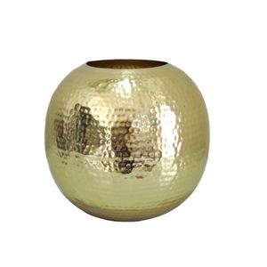 Handmade Modern Decorative Metal Flower <b>Vase</b> Handcrafted Luxury Art <b>Vase</b> for Stylish Home Decoration - Product Image 4