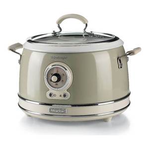 Olla Arrocera VINTAGE de 700W (1.8Lt) en Beige, Modelo 00C290403AR0 para Ariete y Otras Marcas - Product Image 1