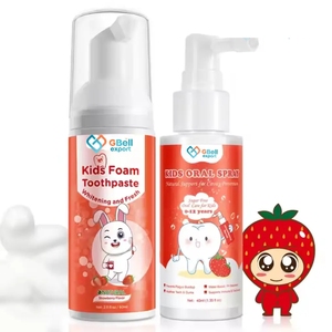 สเปรย์ป้องกันช่องปากพร้อมฟลูออไรด์ปลอดภัยสำหรับเด็กและผู้ใหญ่ผลิตในเวียดนามเพื่อใช้ในบ้าน - Product Image 1