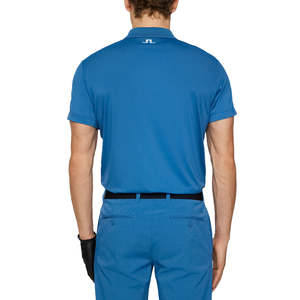 Polo de Golf de Alta Calidad con Diseño de Logotipo Personalizado, Secado Rápido, Elástico en Cuatro Direcciones, Transpirable, Ligero, de Poliéster y Elastano - Product Image 2