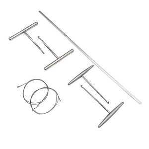 Ensemble de scies à fil orthopédiques réglables à écran tactile avec poignée et crochet, instrument chirurgical vétérinaire pour chevaux, marque SURGINEXA, écologique - Product Image 4