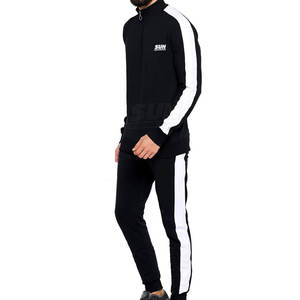 Survêtement pour homme en coton 100% respirant, léger, durable, avec logo personnalisé, taille plus, pour une utilisation en extérieur en hiver, service OEM - Product Image 4