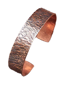 Gran oferta, piedra de toque India hecha a mano, calibre medio Original, fácil de ajustar, pulsera tibetana de cobre puro 100%, brazalete - Product Image 2