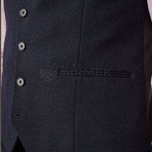 Chalecos Premium para Hombre, Formales, Casuales, sin Mangas, para Traje, Hechos a Medida, Proveedor de Ropa al por Mayor - Product Image 6