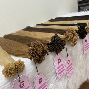 Venta al por mayor Kinky Straight Remy Extensiones de cabello Virgen indio y brasileño Trama Precios competitivos en cabello humano de alta calidad - Product Image 5