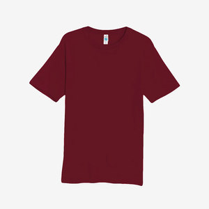 Camiseta de Alta Calidad para Hombre, Tallas Grandes, Personalizable con Impresión, Cuello Redondo, Manga Corta, 100% Algodón, Lisa - Product Image 6