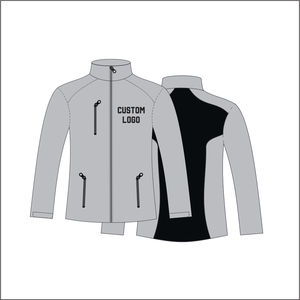 Veste à capuche Soft Shell pour femme Veste de chasse d'automne très résistante à l'eau Caractéristique respirante imprimée - Product Image 6