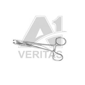 ราคาขายส่ง คุณภาพดีที่สุด VERITAS คีมสแตนเลสเยอรมัน A-1 สำหรับตัดและถอนเส้นผม เครื่องมือผ่าตัด - Product Image 6