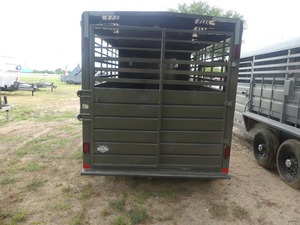 Venta caliente Ganado 1-Remolque de caballo con vivienda Precio especial Semirremolque de aves de corral para transporte - Product Image 6